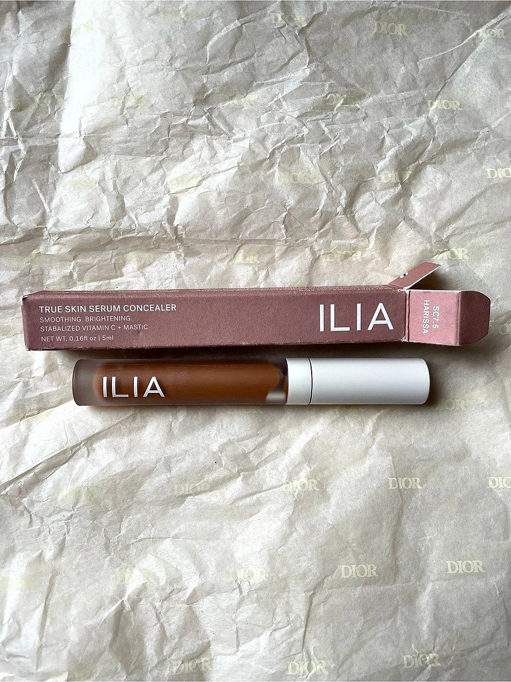 ILIA True Skin Serum Concealer in harissa
